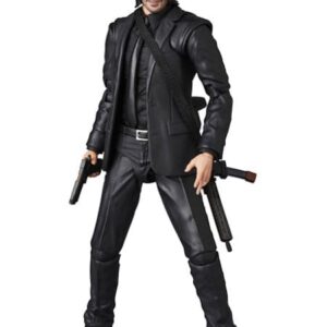 John Wick Mafex Action Figura John Wick (chapter 3) Parabellum 16 Cm Medicom