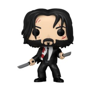 John Wick Pop! Movies Vinile Figura John Wick 9 Cm Funko