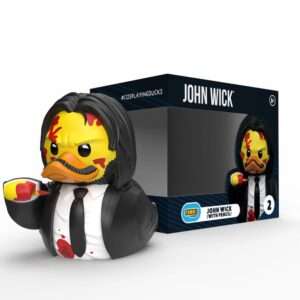 John Wick Tubbz Pvc Figura Pencil Boxed Edition 10 Cm Numskull