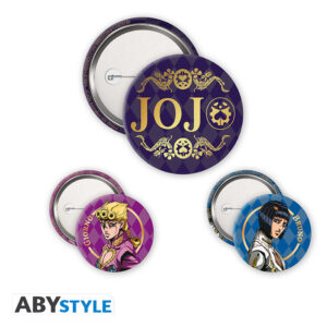 JOJO'S BIZARRE ADVENTURE - Badge Pack - Golden Wind