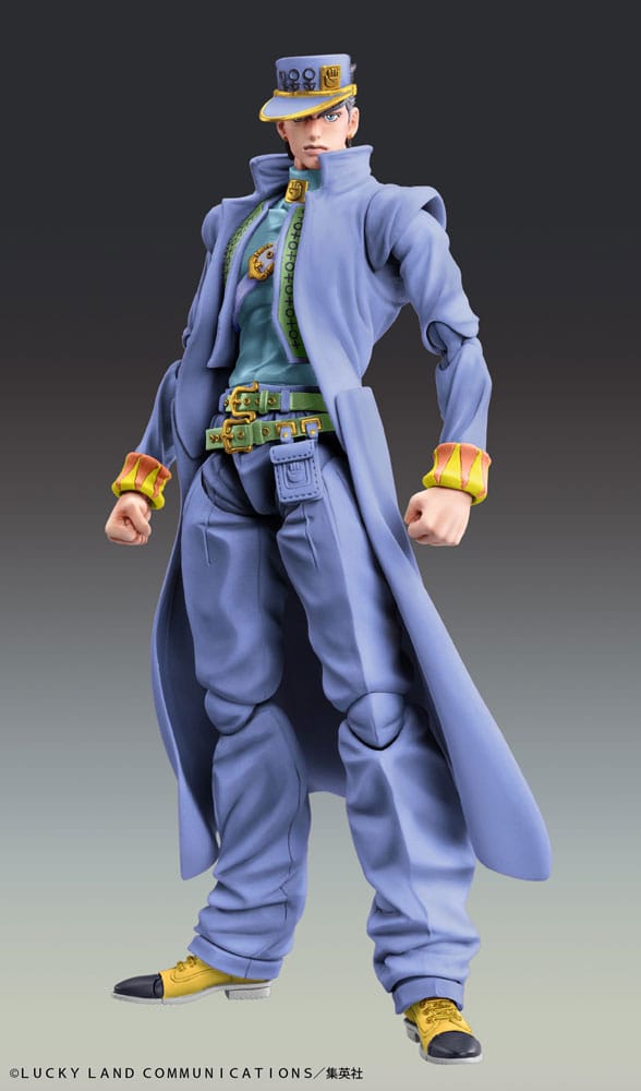 Jojo's Bizarre Adventure Part 4 Diamond Is Unbreakable Action Figura Chozokado Jotaro Kujo Second 16 Cm Medicos Entertainment