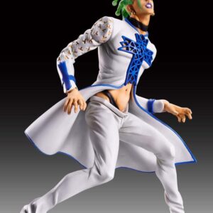 Jojo's Bizarre Adventure Part 5 Golden Wind Statua Legend Pvc Statua Cioccolata 17 Cm Medicos Entertainment