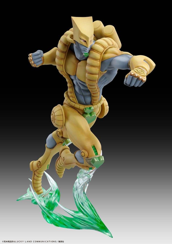 Jojo's Bizarre Adventure Part3 Statua The World 16 Cm Medicos Scatola Rovinata