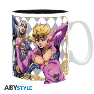 Jojo's Bizarre Adventure - Tazza - 460 Ml - Golden Wind - Subli - Box