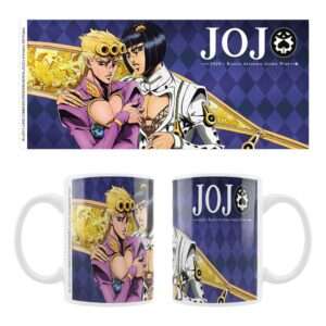 Jojo´s Bizarre Adventure Part 5: Golden Wind Ceramic Tazza Giorno & Bruno Sakami Merchandise
