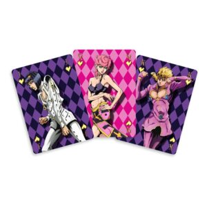JoJo´s Bizarre Adventure Part 5: Golden Wind Playing Cards Sakami Merchandise