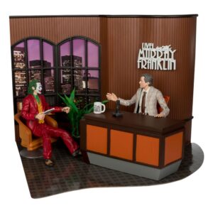 Joker Dc Multiverse (joker Movie) Deluxe Colllector Action Figura The Joker (live Con Murray Franklin) Edizione Limitata 18 Cm