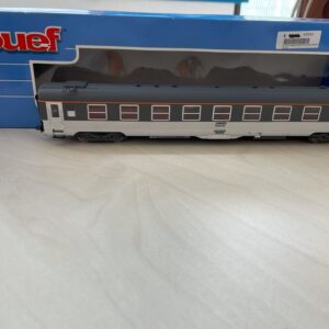 Jouef Hj4020 Vettura Dev Inox, Bar Disco Modellismo SCATOLA ROVINATA