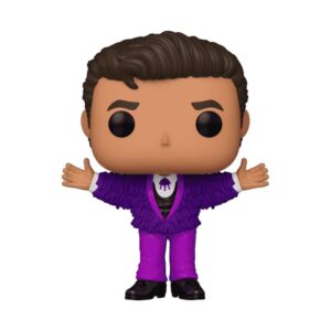 Juan Gabriel Pop! Rocks Vinile Figura Purple Outfit 9 Cm Funko