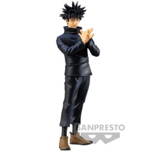 Jujustsu Kaisen Jukon No Kata Megumi Fushiguro Figura 16cm Banpresto