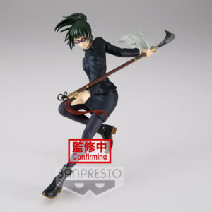 Jujustsu Kaisen Maki Zenin Figura 15cm Banpresto