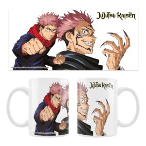 Jujutsu Kaisen Ceramic Tazza Yuji & Sukuna Sakami Merchandise