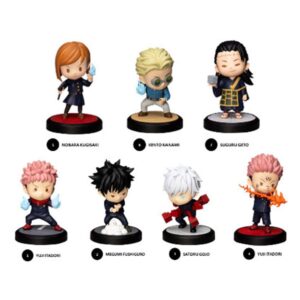 Jujutsu Kaisen Hero Box Cursed Series Mini Figures 8 Cm YuMe Toys