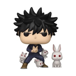 Jujutsu Kaisen Pop! & Buddy Vinile Figura Megumi (rabbit) 9 Cm Funko