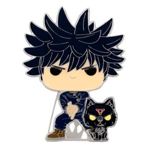Jujutsu Kaisen Pop! Enamel Spilla Megumi Fushiguro 10 Cm Funko