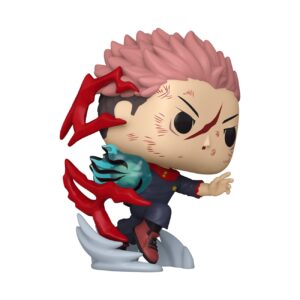 Jujutsu Kaisen Pop! Plus Animation Vinile Figures Yuji Itadori 9 Cm Funko