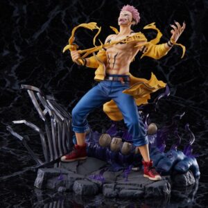 Jujutsu Kaisen Pvc Statua 1/7 Sukuna 25 Cm Estream