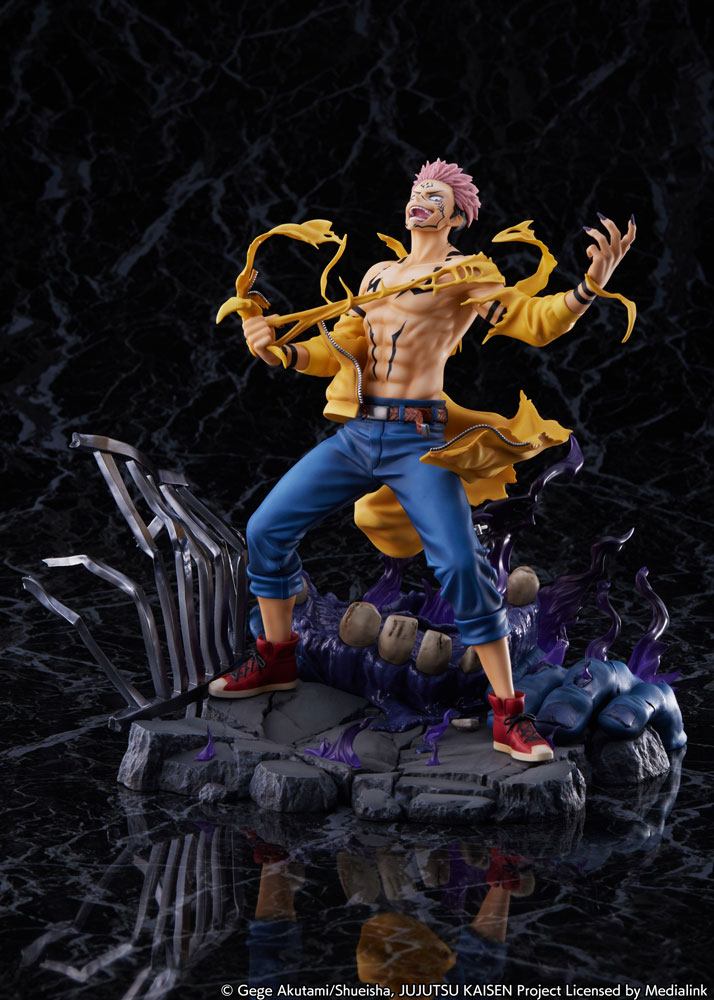Jujutsu Kaisen Pvc Statua 1/7 Sukuna 25 Cm Estream