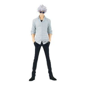 Jujutsu Kaisen Satoru Gojo King Of Artist Figura 22cm Banpresto