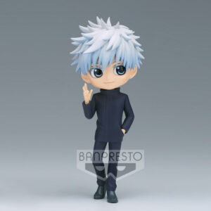 Jujutsu Kaisen Satoru Gojo Ver.b Q Posket Figura 14cm. Banpresto