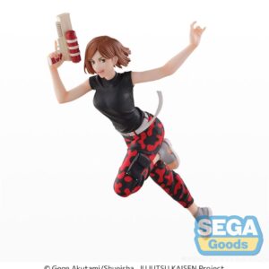 Jujutsu Kaisen Splash×battle Pvc Statua Nobara Kugisaki 18 Cm Sega