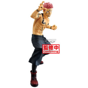 Jujutsu Kaisen Sukuna Maximatic Figura 21cm Banpresto