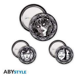 JUNJI ITO - Badge Pack - Collection