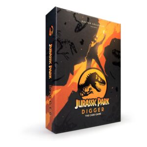 Jurassic Park Carte Gioco Digger Doctor Collector