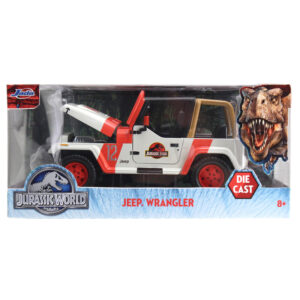 Jurassic Park Jeep Wrangler car 1/24 Jada Toys
