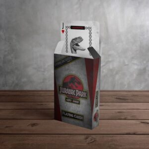 Jurassic Park Playing Cards FaNaTtik