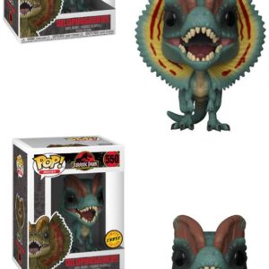 Jurassic Park Pop! Movies Vinile Figures 9 Cm Dilophosaurus  Funko