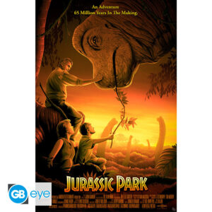 JURASSIC PARK - Poster Maxi 91.5x61 - Vintage Poster