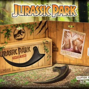 JURASSIC PARK RAPTOR CLAW REPLICA REPLICA DOCTOR COLLECTOR