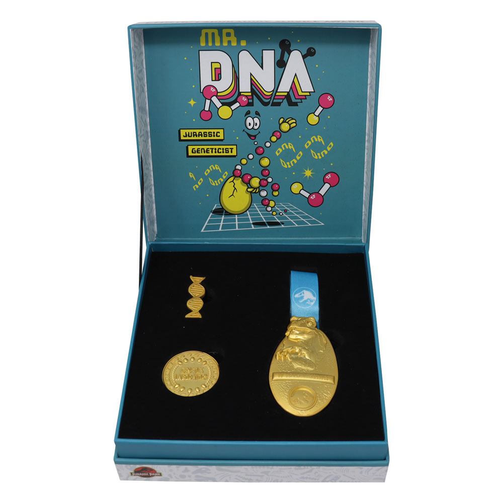 Jurassic Park Replicas Premium Box Genetics Division FaNaTtik