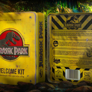Jurassic Park Set Regalo Kit di Benvenuto Edizione Standard Doctor Collector