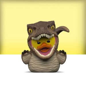 Jurassic Park Tubbz Mini Pvc Figura Velociraptor 5 Cm Numskull