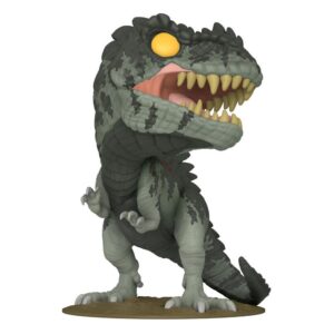 Jurassic World 3 Super Sized Pop! Movies Vinile Figura Giganotosaurus 25Cm Funko Scatola Rovinata
