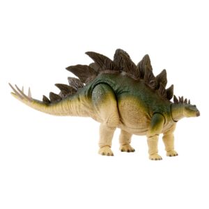 Jurassic World Hammond Collection Action Figura Stegosaurus Mattel