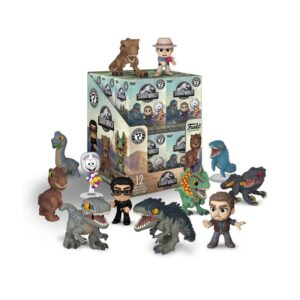Jurassic World Mini Figures P&W 5 Cm Funko