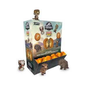 Jurassic World Pocket Pocket Pop! Vinile Figura Amber Pdq 4 Cm Funko