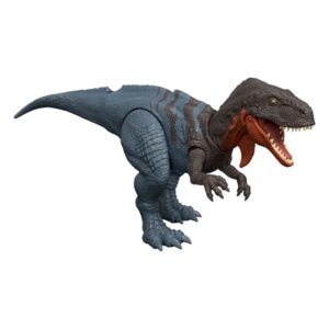 Jurassic World Rebirth Action Figura Con Suono Wild Roar Abelisaurus 12 Cm Mattel