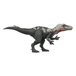 Jurassic World Rebirth Action Figura Gigantic Thrashers Chilantaisaurus 35 Cm Mattel