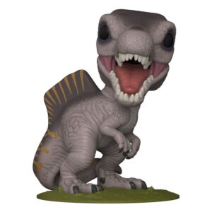 Jurassic World Rebirth Super Sized Jumbo Pop! Vinile Figura Spinosaurus 25 Cm Funko