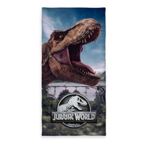 Jurassic World Velour Asciugamano 75 X 150 Cm Herding