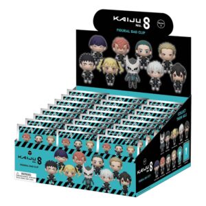 Kaiju No. 8 Ciondolo 3d Pvc Bag Clips Series 1 Con Figure Int.