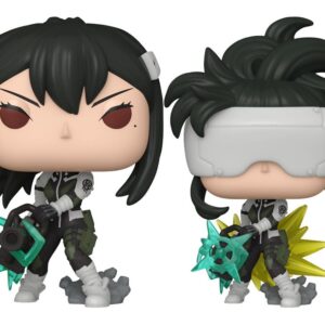 Kaiju No. 8 Pop! Plus Animation Vinile Figura Mina Ashiro W/ch 9 Cm Funko