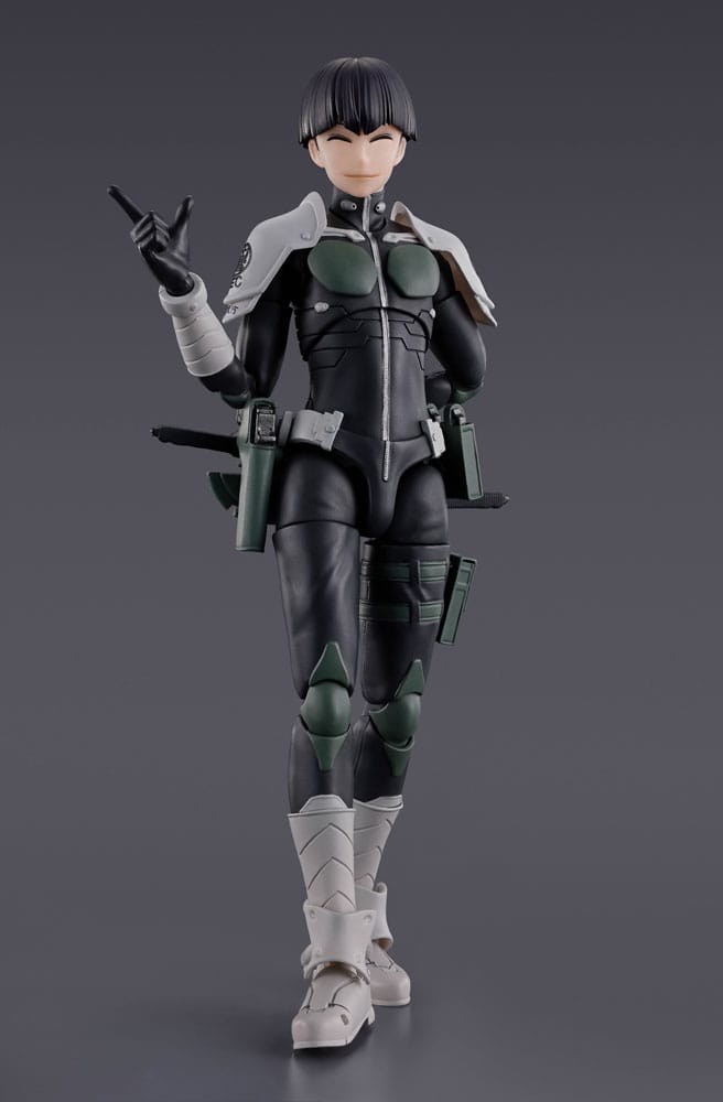 Kaiju No. 8 S.h.figuarts Action Figura Soshiro Hoshina 14 Cm Bandai Tamashii Nations