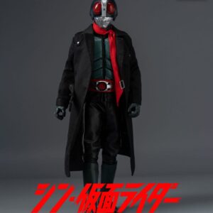 Kamen Rider Figzero Action Figura 1/6 Shin Masked Rider No. 2 32 Cm Threezero