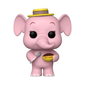 Kellogg's Pop! Ad Icons Vinile Figura Coco Krispies Elephant 9 Cm Funko