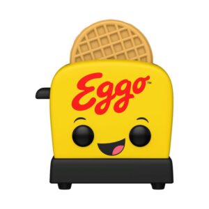 Kellogg's Pop! Ad Icons Vinile Figura Eggo W/ Toaster 9 Cm Funko